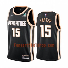 NBA Atlanta Hawks Trikot Vince Carter 15 Nike 2019-2020 City Edition Swingman - Herren